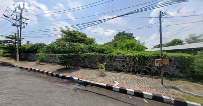 dijual tanah jalan raya wiyung