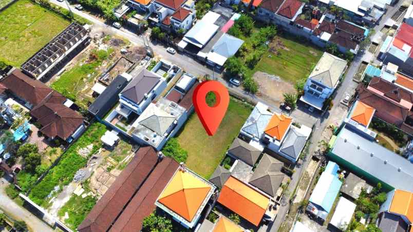 dijual tanah jalan renon denpasar bali