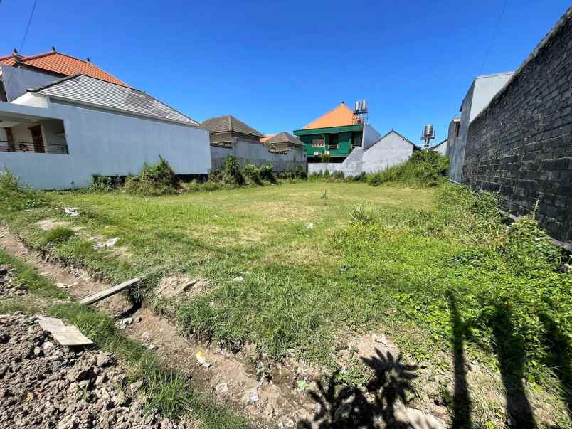 dijual tanah jalan renon denpasar bali