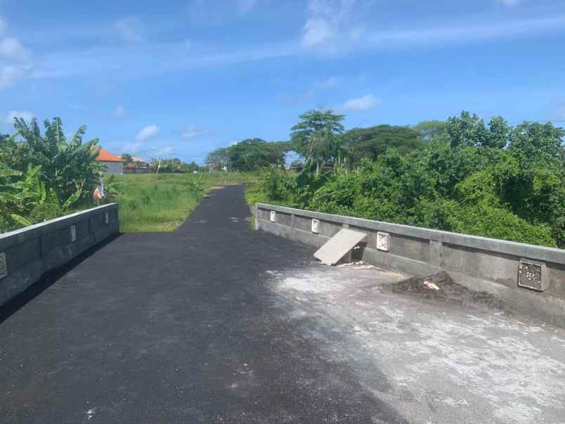 dijual tanah jalan seseh badung bali