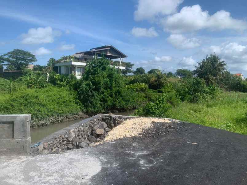 dijual tanah jalan seseh badung bali