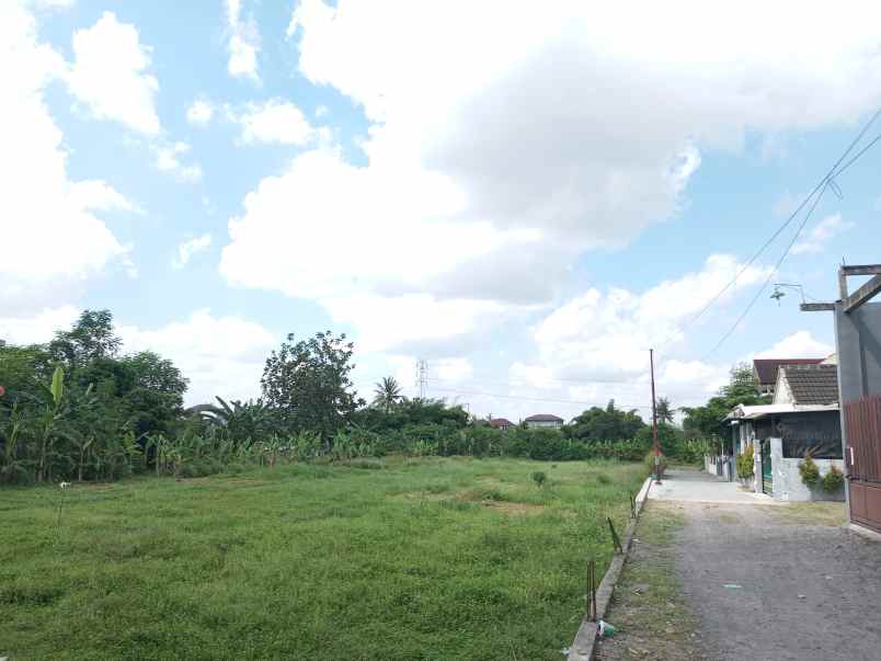 dijual tanah jalan tata bumi