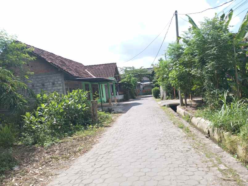 dijual tanah jalan tata bumi