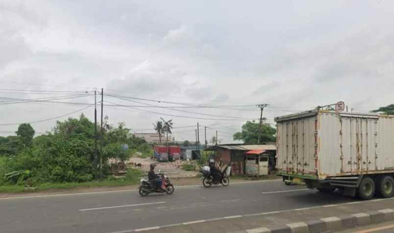 dijual tanah jalan urip sumoharjo