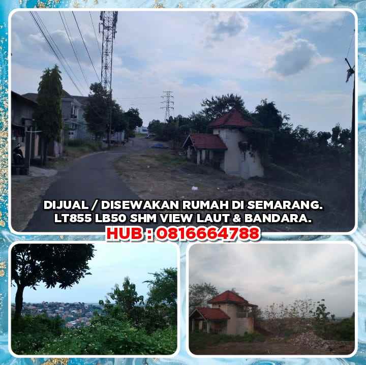 dijual tanah jl borobudur selatan semarang