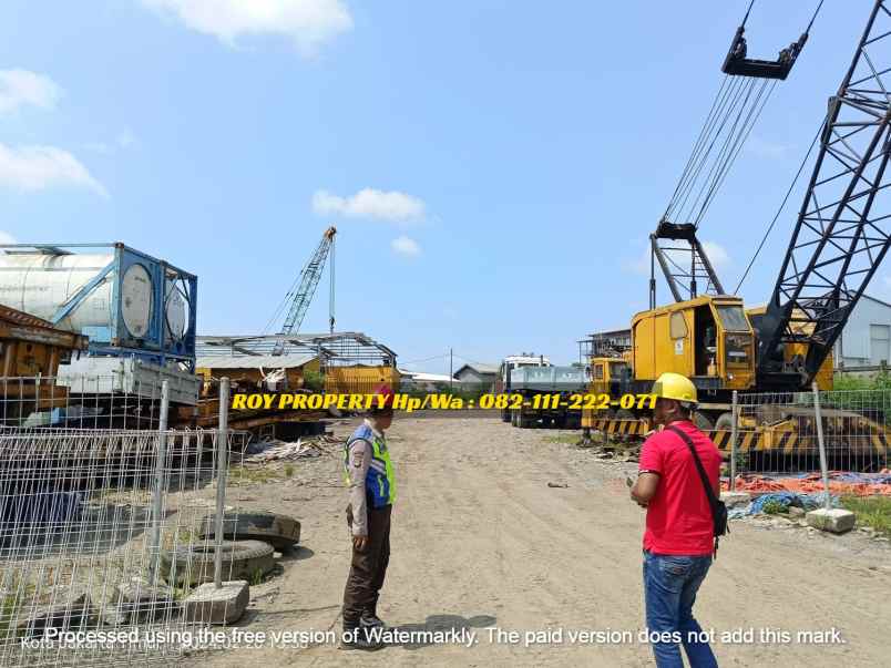 dijual tanah jl cakung cilincing raya