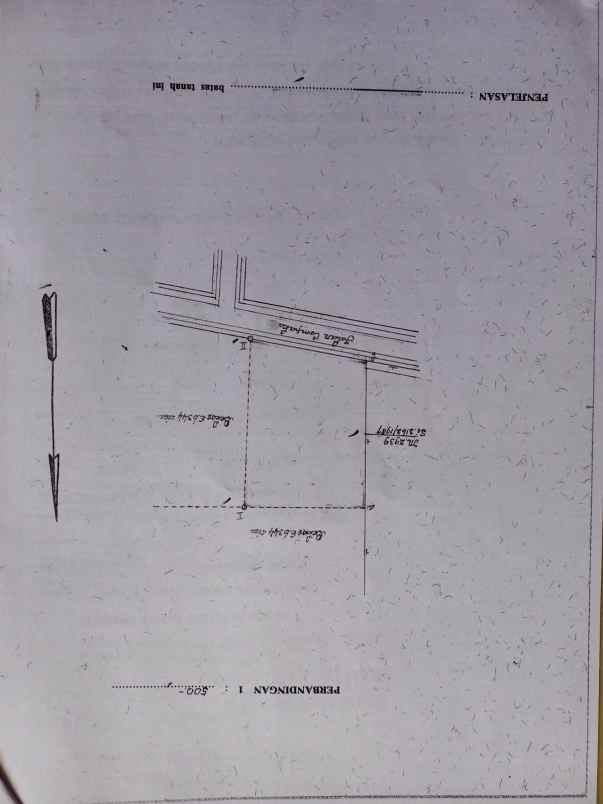 dijual tanah jl cempaka