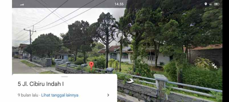 dijual tanah jl cibiru indah