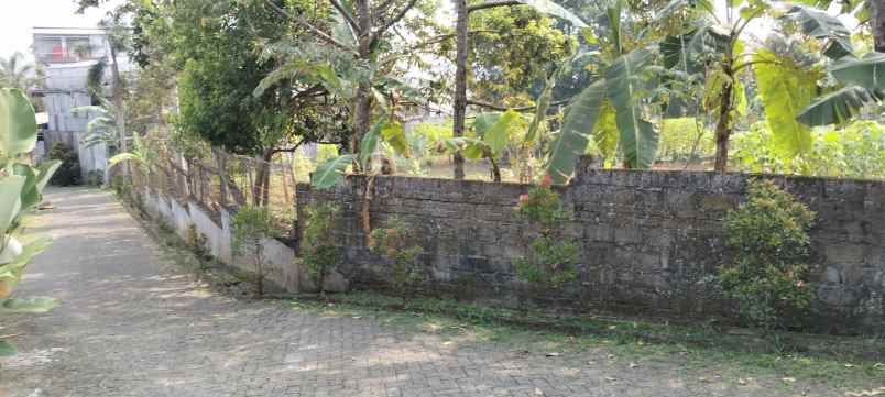 dijual tanah jl cikopo sel gadog kec
