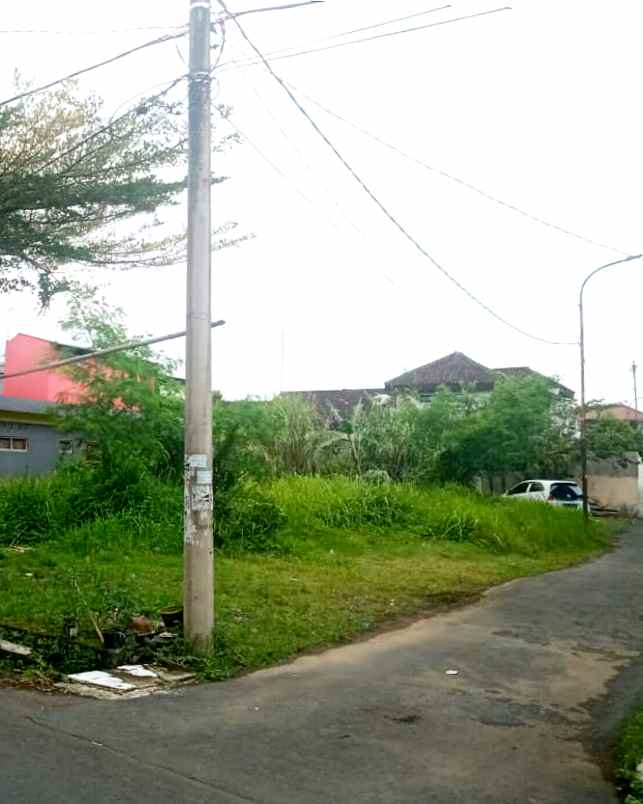 dijual tanah jl cipicung tugujaya