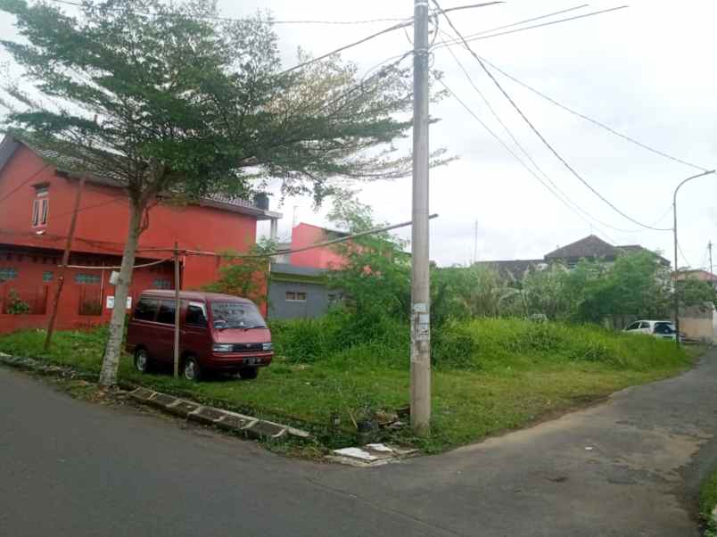 dijual tanah jl cipicung tugujaya