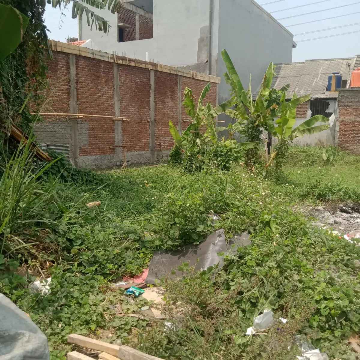 dijual tanah jl cisaranten kulon