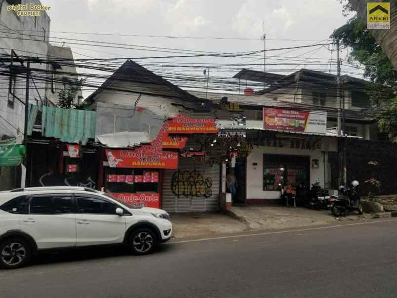 dijual tanah jl dago juanda bandung