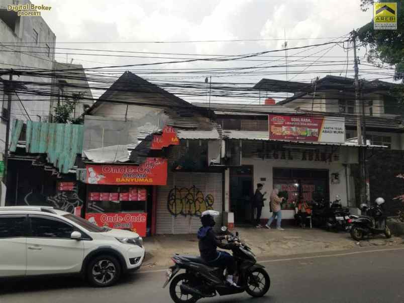 dijual tanah jl dago juanda bandung