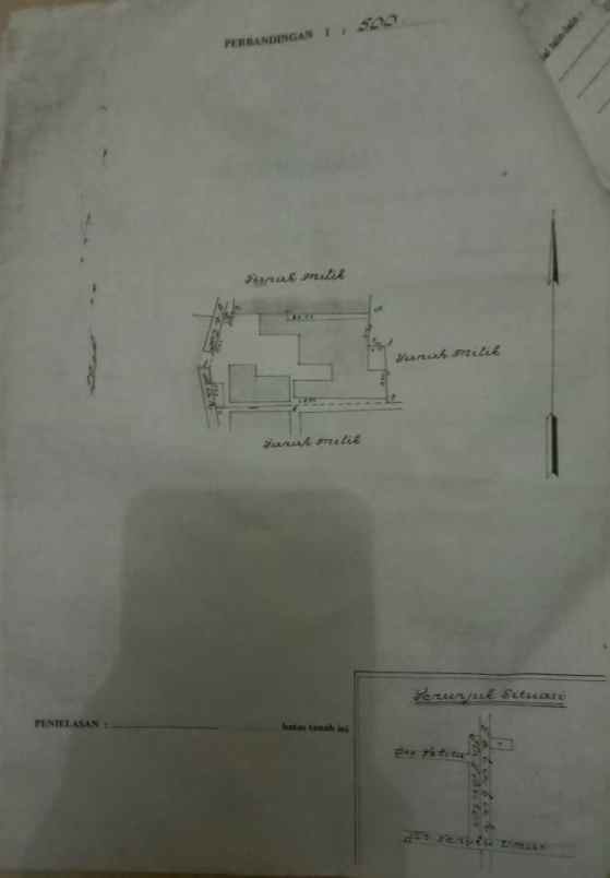 dijual tanah jl diponegoro