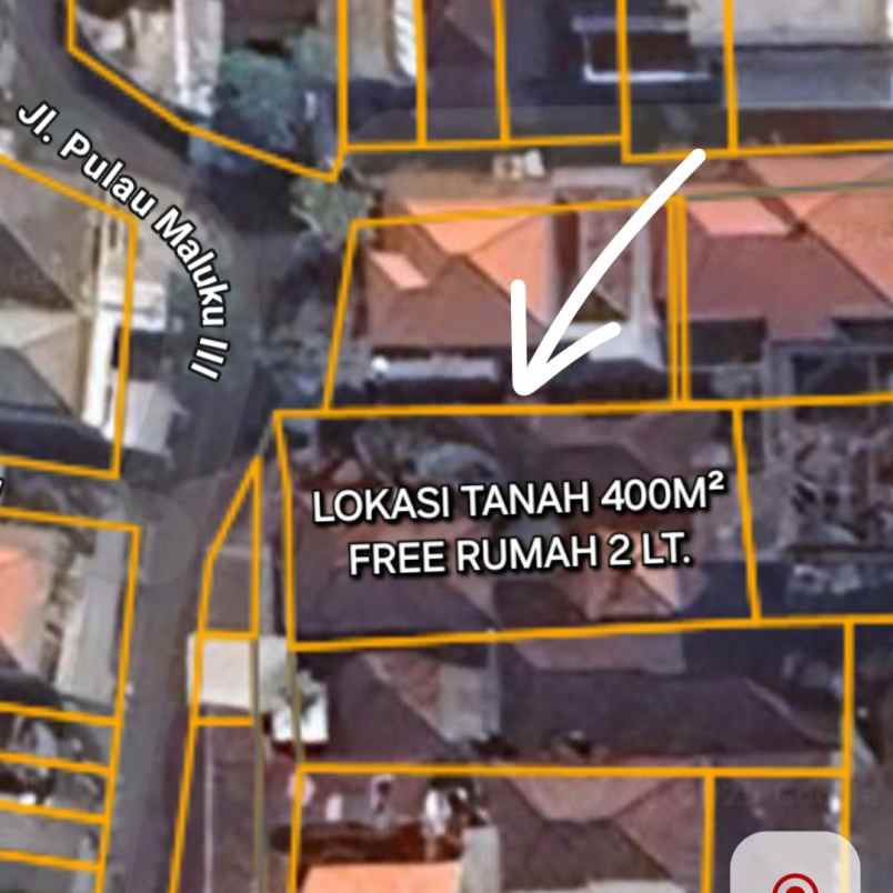 dijual tanah jl diponegoro