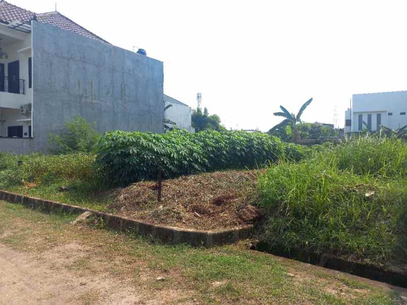 dijual tanah jl dr ratna jatibening