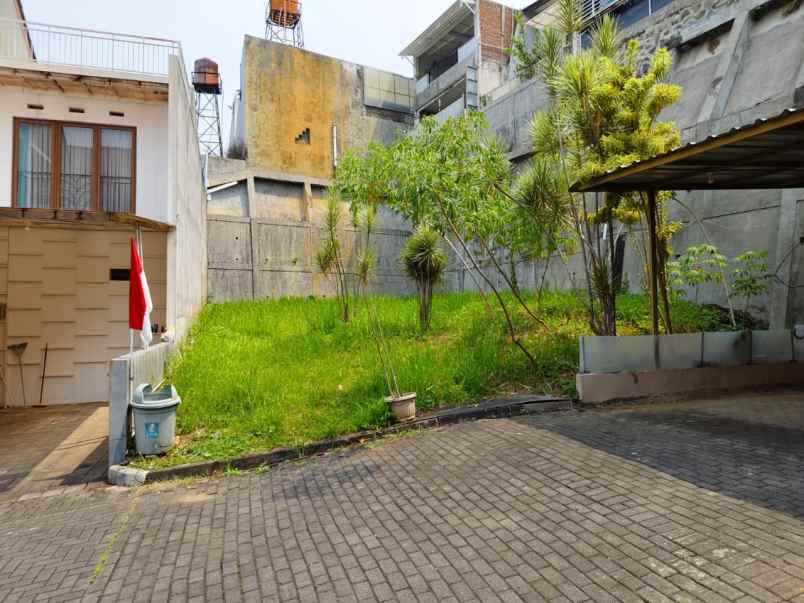 dijual tanah jl gegerkalong tonggoh