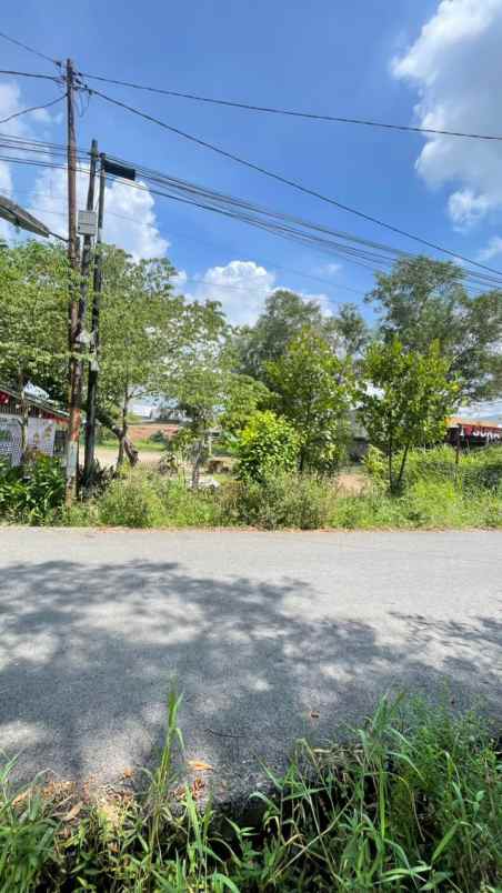 dijual tanah jl gotong royong 2
