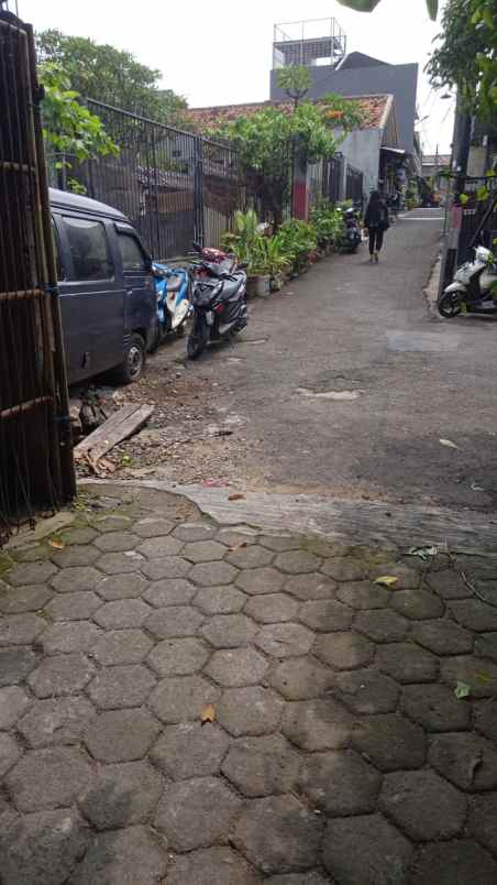 dijual tanah jl h miun lebak bulus