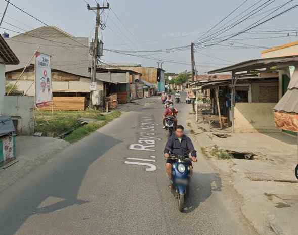 dijual tanah jl jagawana kab bekasi