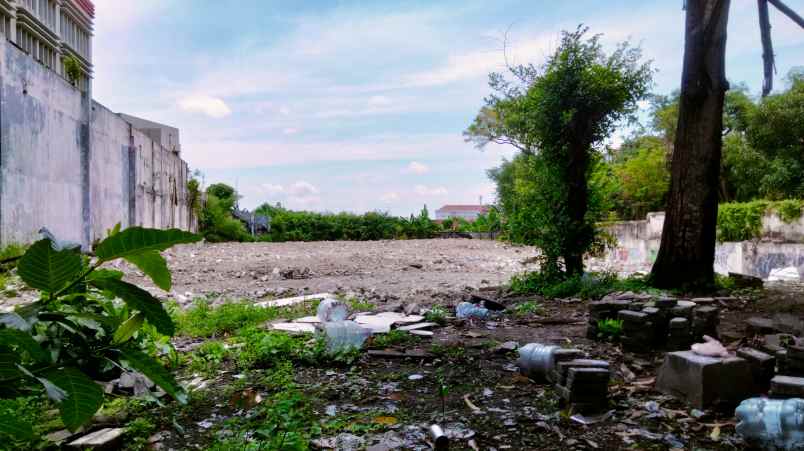 dijual tanah jl jend sudirman no 20