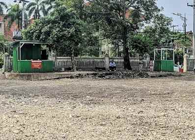 dijual tanah jl jend sudirman no 20