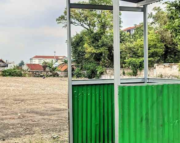 dijual tanah jl jend sudirman no 20