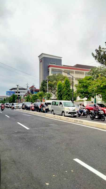 dijual tanah jl jend sudirman no 20