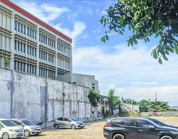 dijual tanah jl jend sudirman no 20