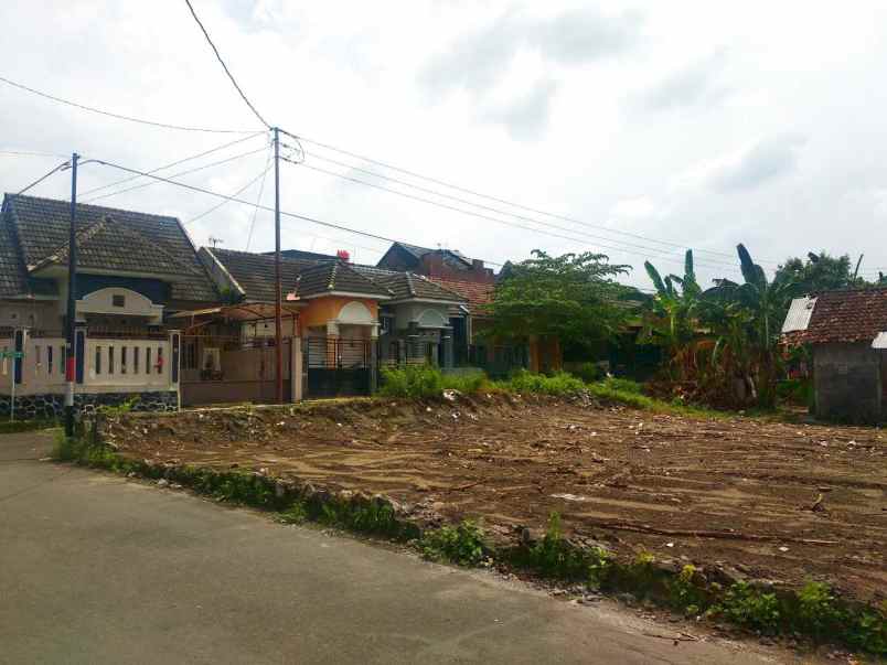 dijual tanah jl jogja magelang km 13