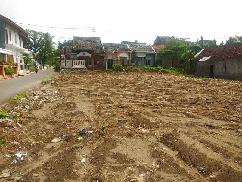 dijual tanah jl jogja magelang km 13