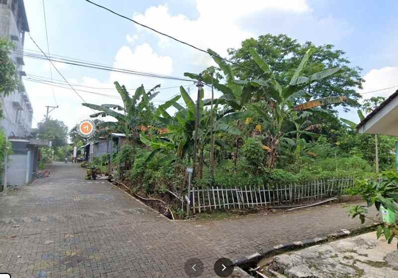 dijual tanah jl kalimasada kel sekaran