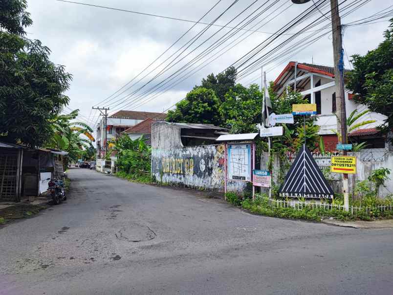 dijual tanah jl kaliurang km 6