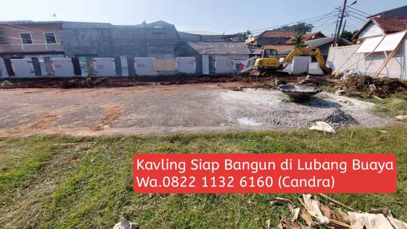 dijual tanah jl karya