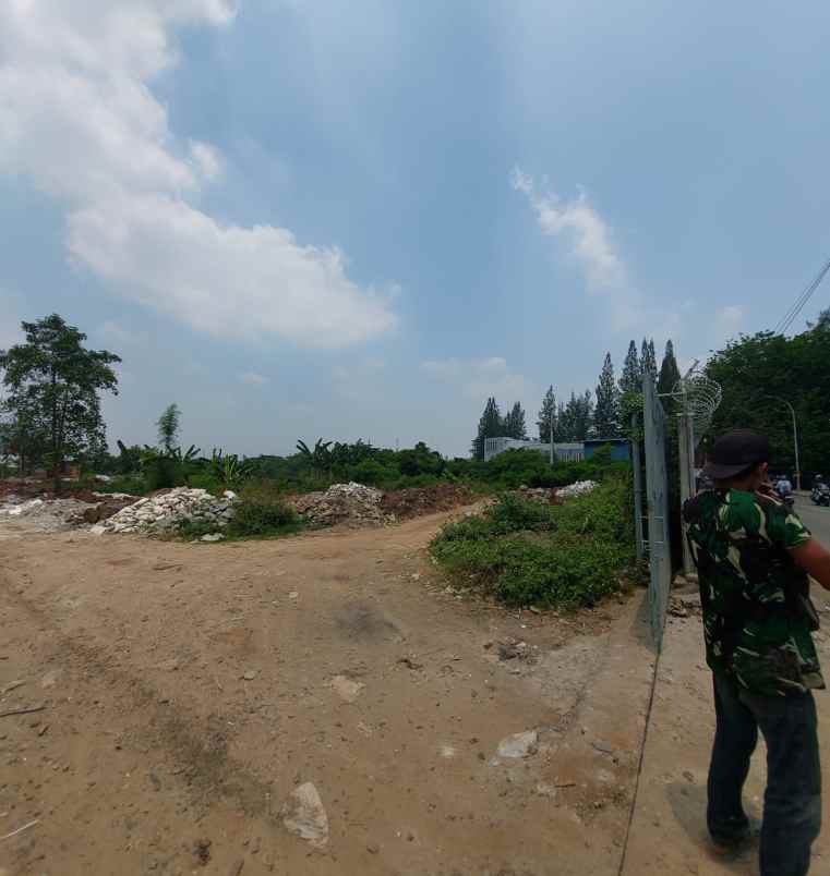 dijual tanah jl kh ahmad dahlan petir