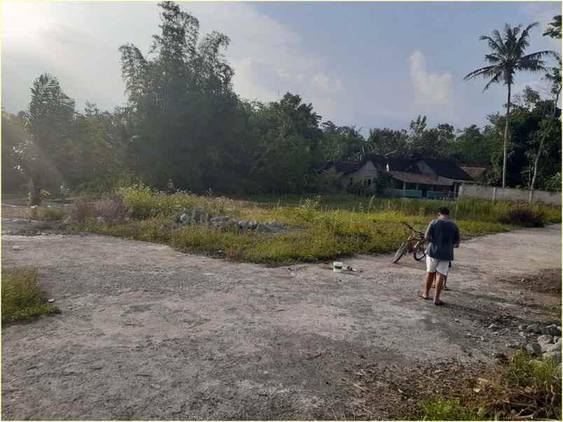 dijual tanah jl magelang km 9