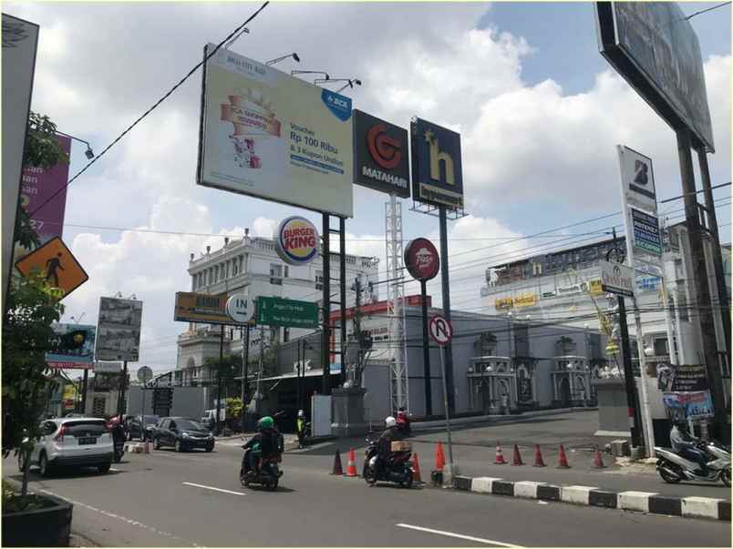 dijual tanah jl magelang km 9