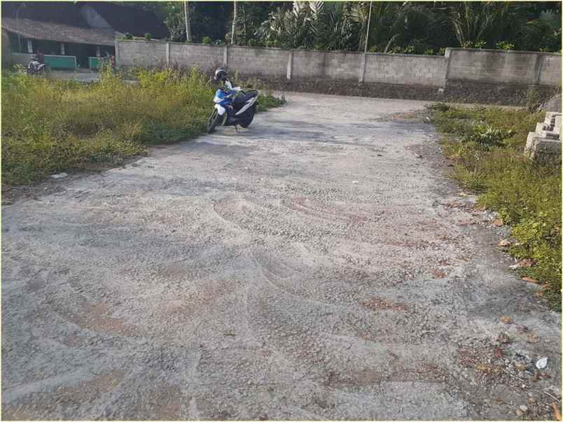 dijual tanah jl magelang km 9