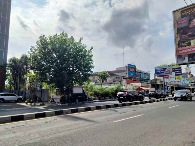 dijual tanah jl magelang no 151