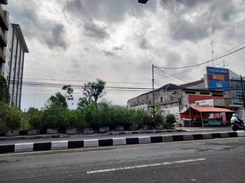 dijual tanah jl magelang no 151