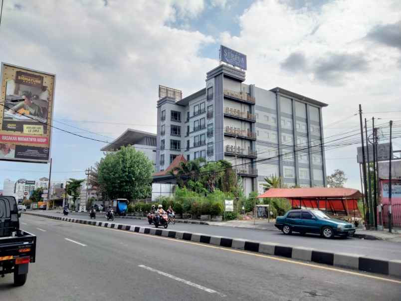 dijual tanah jl magelang no 151