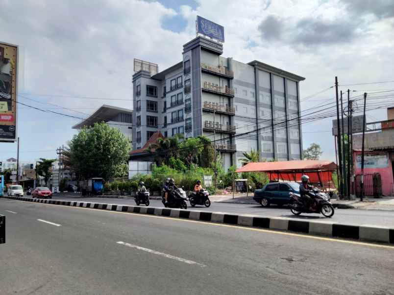 dijual tanah jl magelang no 151