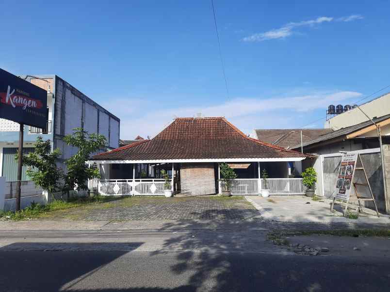 dijual tanah jl maguwo no 138 karang