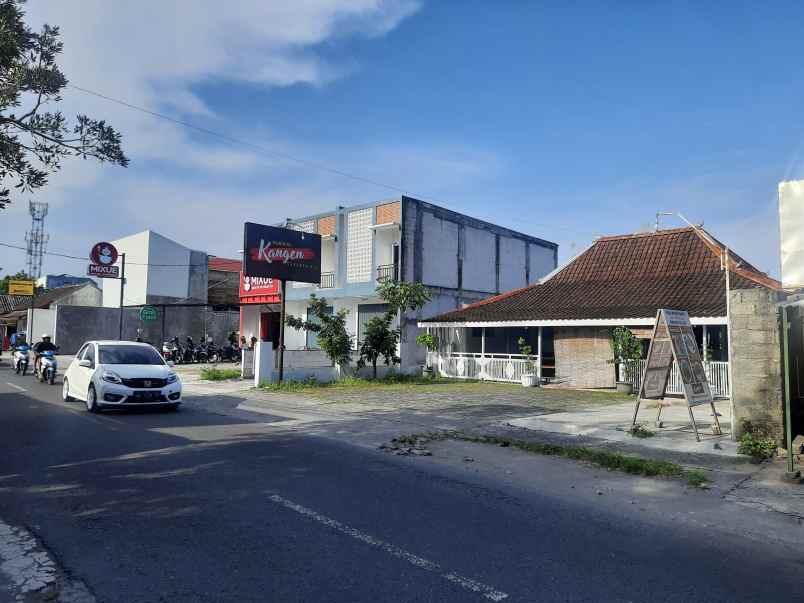 dijual tanah jl maguwo no 138 karang