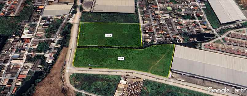 dijual tanah jl marunda makmur