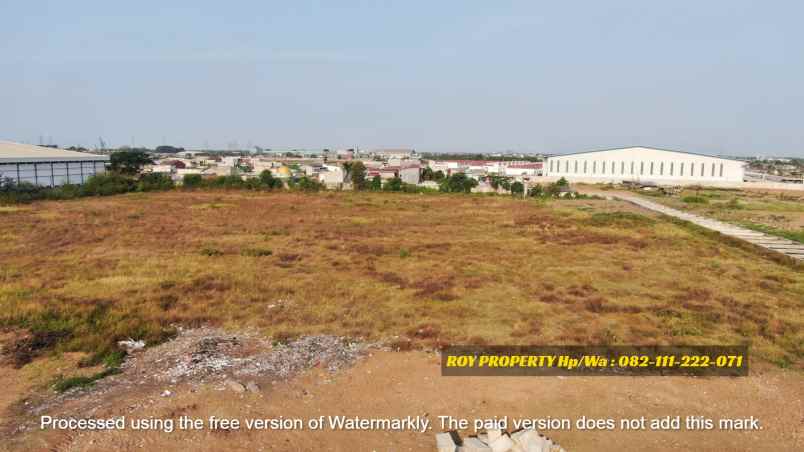 dijual tanah jl marunda makmur