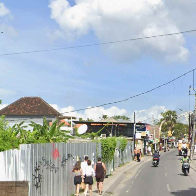 dijual tanah jl pantai batu mejan