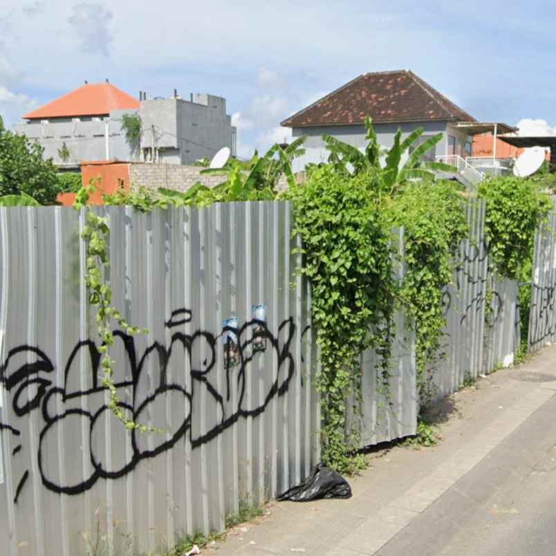 dijual tanah jl pantai batu mejan