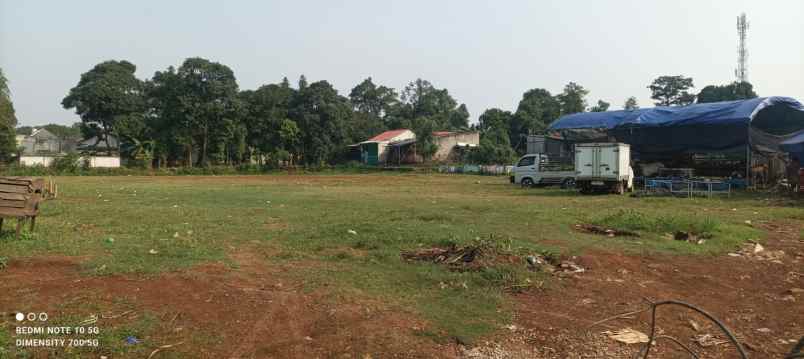 dijual tanah jl pedurenan mustika jaya